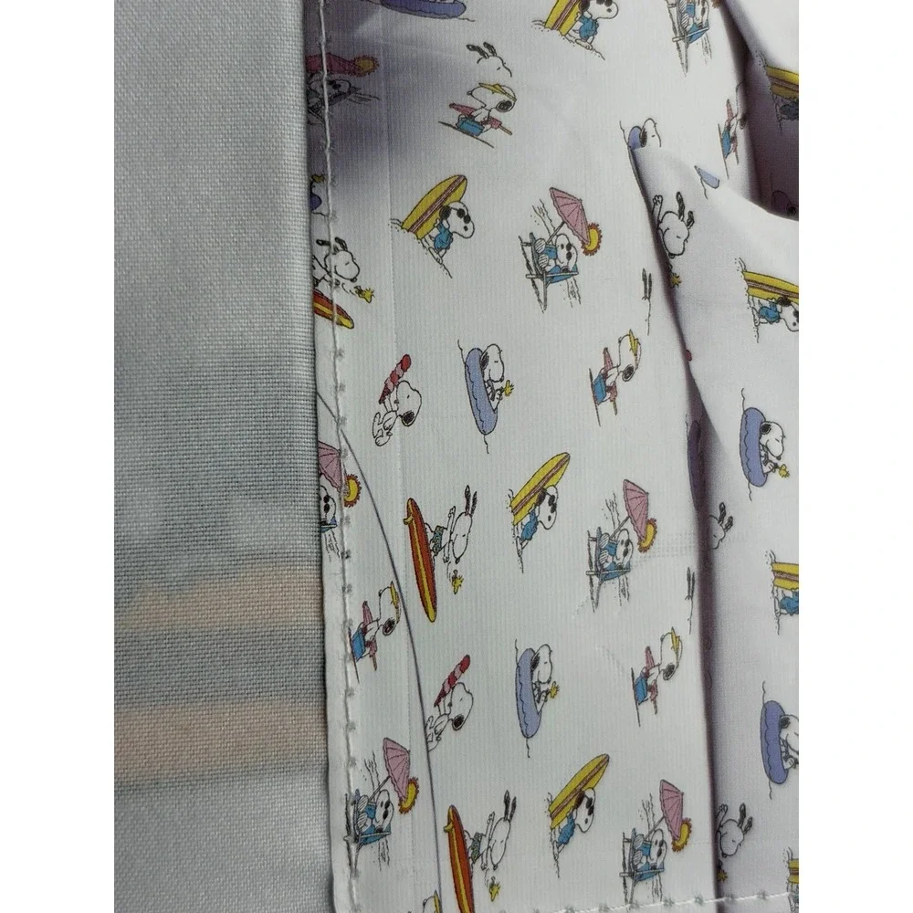 Peanuts Queen Sheet Set Snoopy & Friends By Berkshire Surfing Summer Polyester